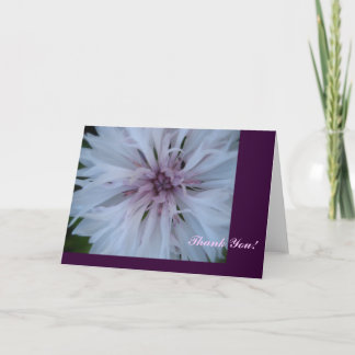 Tacka dig som är rosa tack kort