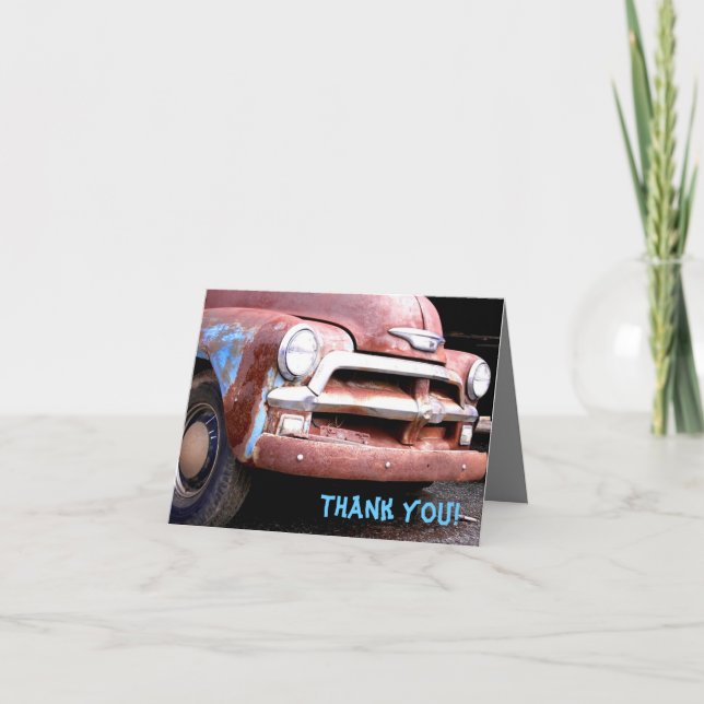 Tacka dig! tack kort (Framsida)