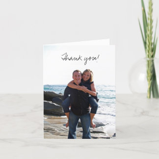 Tacka dig! tack kort