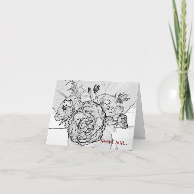 Tacka dig tack kort (Framsida)