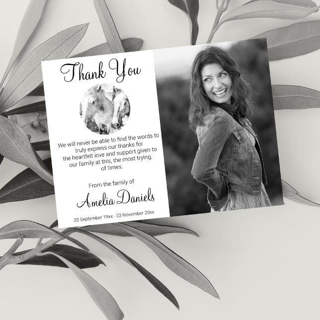 Tacka dina kort med hjälp av det vita hornet (Skapare uppladdad)