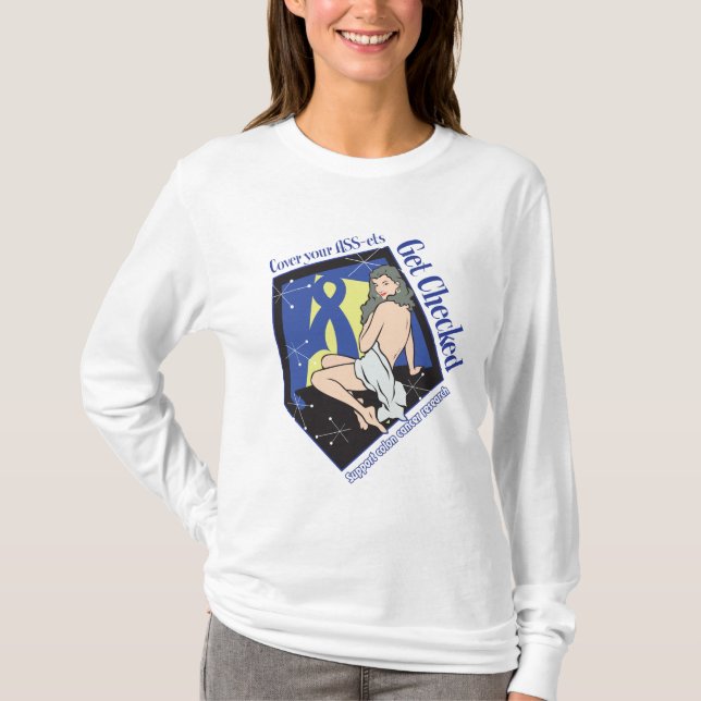 Täcka dina tillgångar FÅR kontrollerat - Tee Shirt (Framsida)