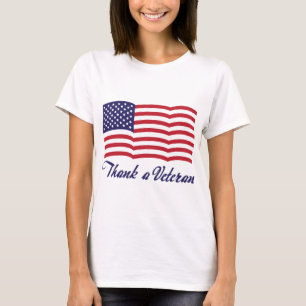 Tacka en veteran t-shirt
