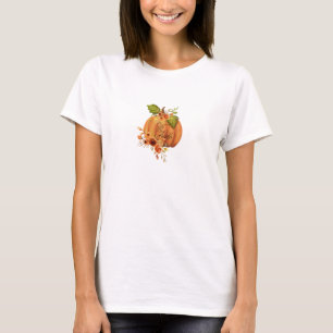 Tacka floral pumpa t shirt