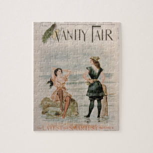 Täcka för "fåfängamässa", September 1896 (fä Pussel