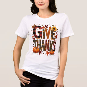 Tacka För Höstlov T Shirt