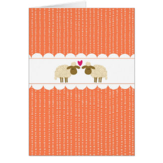 Tacka för kärlek 2 hälsningskort