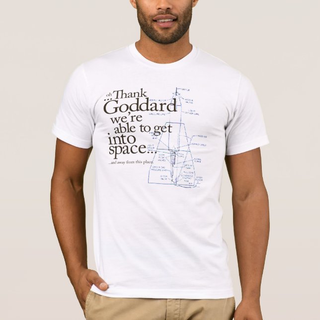 Tacka Goddard T-shirt (Framsida)