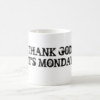 TACKA GODITS MÅNDAG KAFFEMUGG
