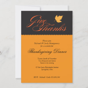Tacka Gud Julbord Invitation Inbjudningar