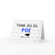 Tacka guden för överflöd av fiskkortet