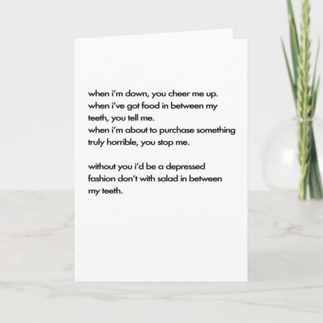 Tacka guden för vänner tack kort (Framsida)