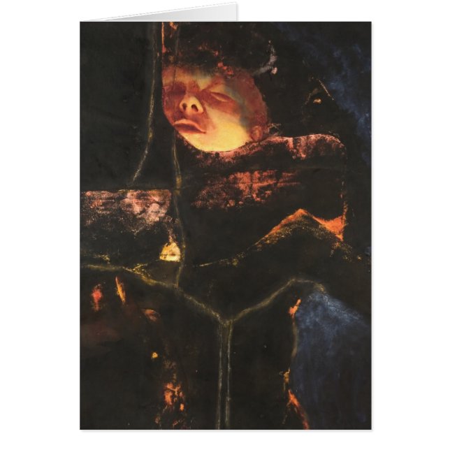 Täcka Hälsningskort (Framsidan)