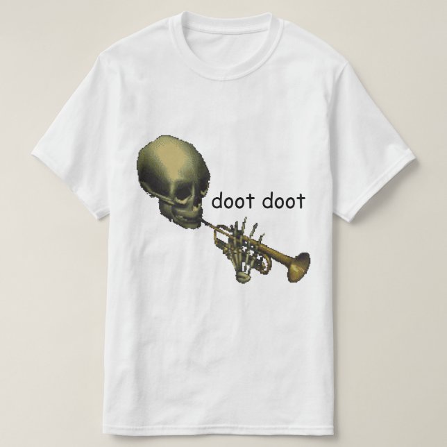 Tacka Herr Skeltal fuccbois T-shirt (Design framsida)