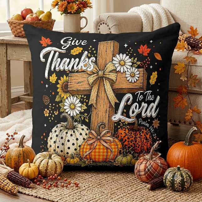 Tacka Herren Höst Säsong Kudde (Skapare uppladdad)
