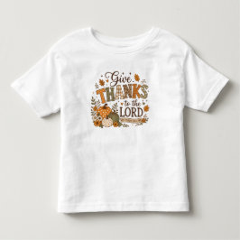 Tacka höstmörk pumpa t shirt