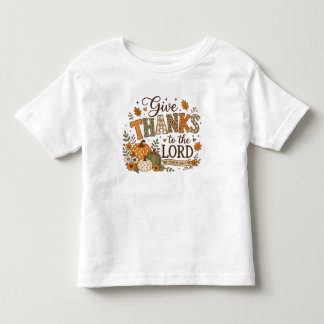 Tacka höstmörk pumpa t shirt