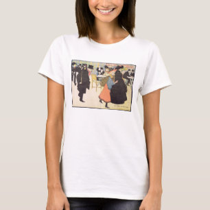 Täcka illustrationen för "La tävlar en steg", 1 Tee Shirt