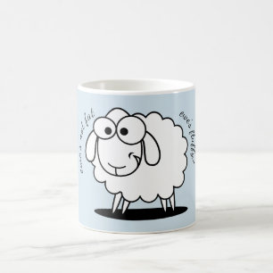 Tacka inte fet vitsmugg kaffemugg