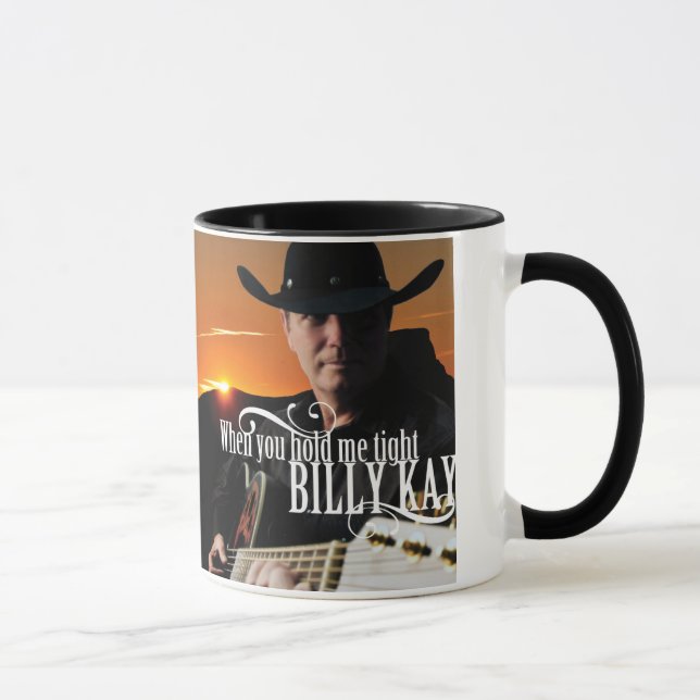 Täcka kaffe koppar, när du rymmer mig åtsittande mugg (Höger)