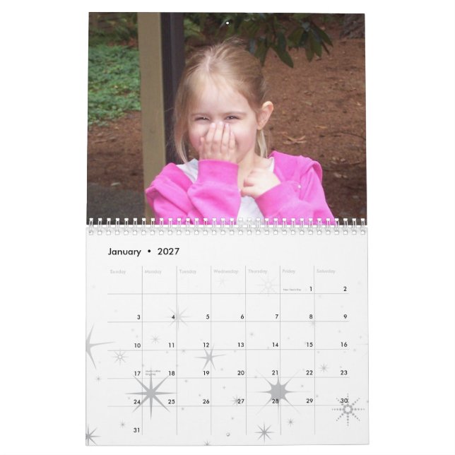 Täcka Kalender (Jan 2027)