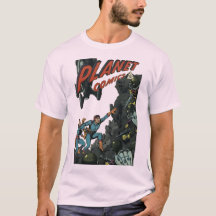 Täcka konst: Planettecknader #1