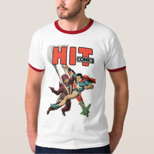 Täcka konst: Slå tecknader #24 T Shirt
