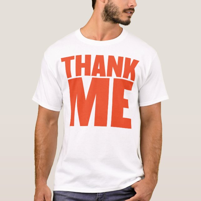 Tacka mig t shirt (Framsida)