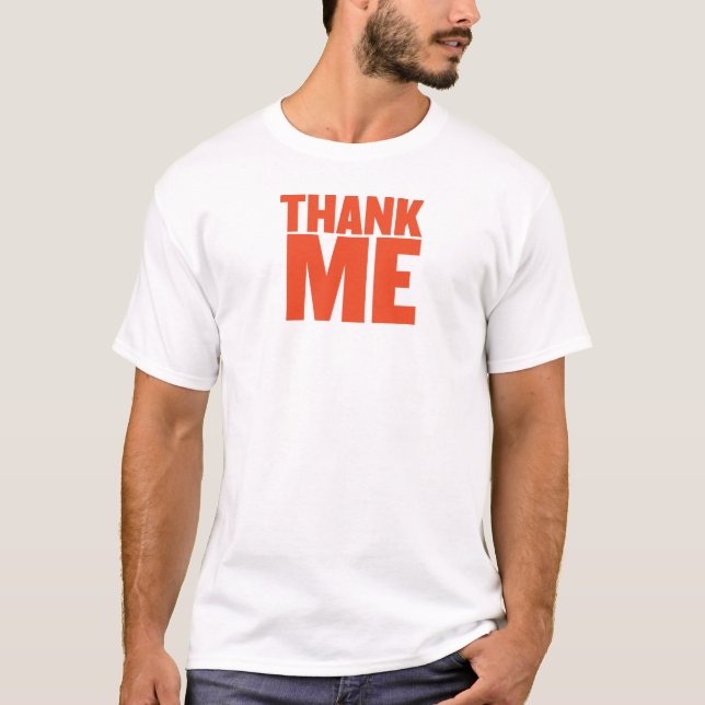 Tacka mig t shirt (Framsida)