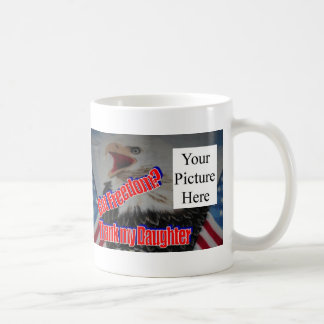 Tacka min dotter kaffemugg