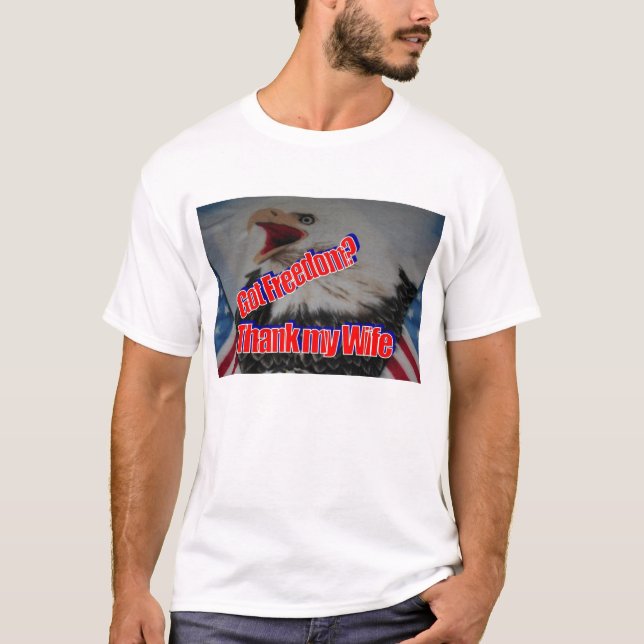 Tacka min fru tee (Framsida)