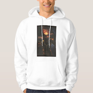 Täcka Sweatshirt Med Luva