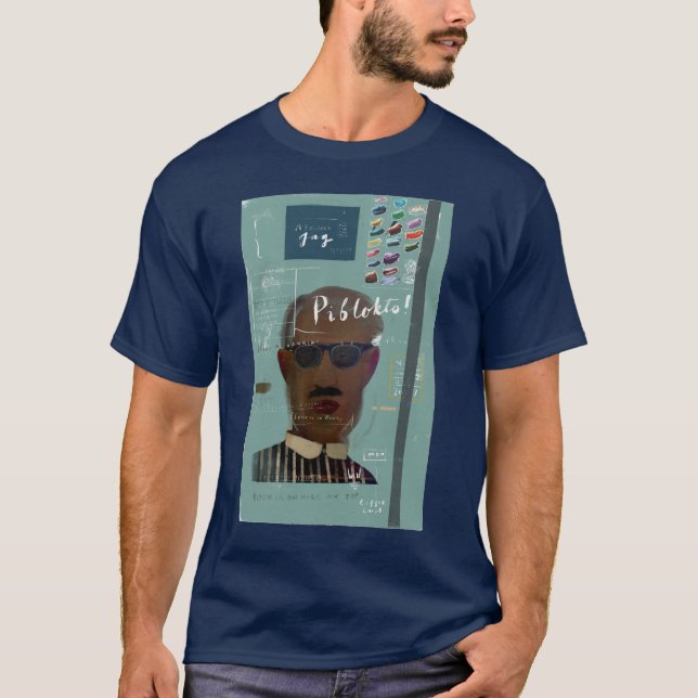 TÄCKA T-tröja för BERÄTTELSEN PIBLOKTO T Shirt (Framsida)