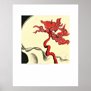 Täcka tävlingen - ArterioFlow-Träd av liv - Calma Poster