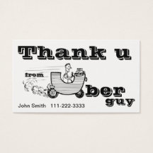 Tacka U - från den Uber grabben