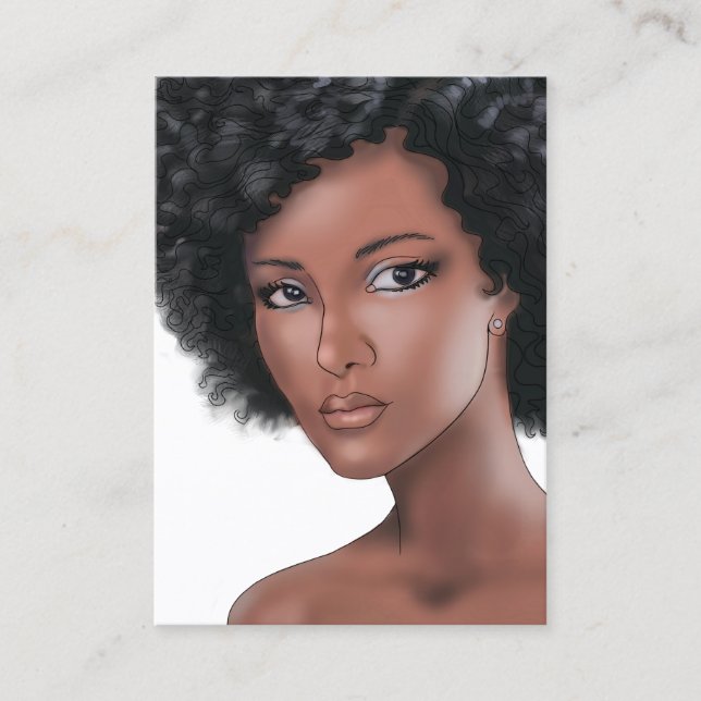 Täcka Visitkort (Framsida)