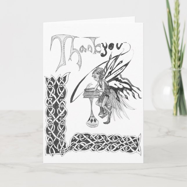 Tackälvakort Tack Kort (Framsida)