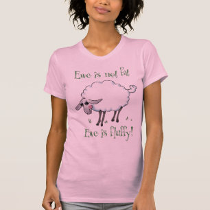 Tackan är inte fet! t-shirt