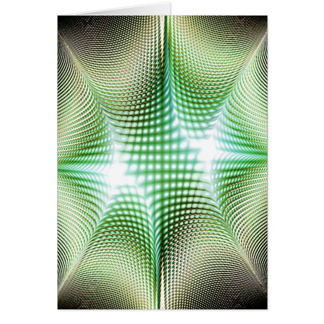 Täckande diffusion 2,1 hälsningskort (Framsidan)