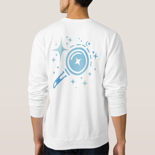 Täckande stjärnor, Beacon of the Limitless Digital Lång Ärmad Tröja (Baksida)