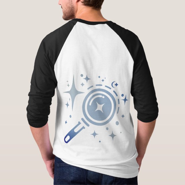 Täckande stjärnor, Beacon of the Limitless Digital T Shirt (Baksida)