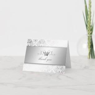 tackar damastast silver 311-Dazzling dig Tack Kort