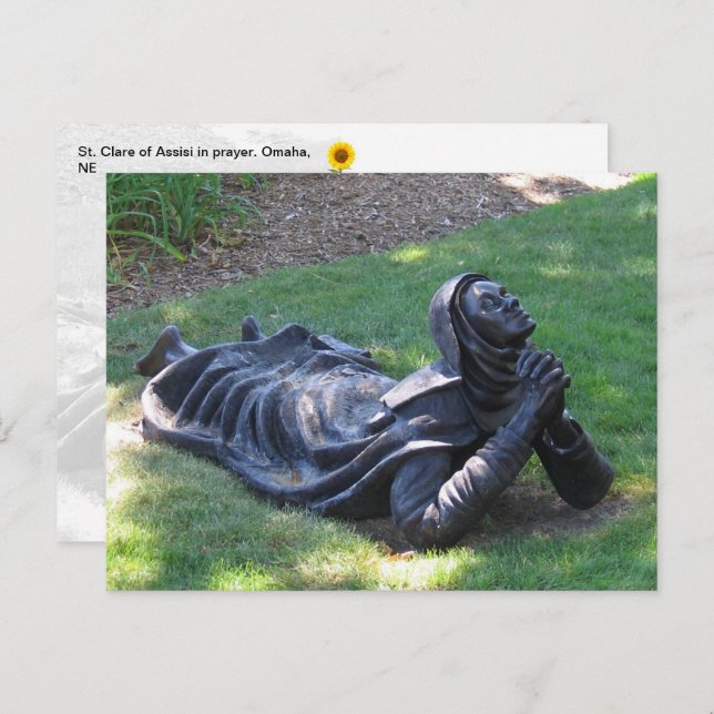 Tackar Honom, Omaha, NE - vykort (Fram/baksida)