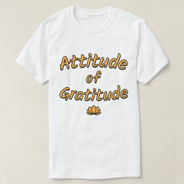 Tackattityd T Shirt (Design framsida)