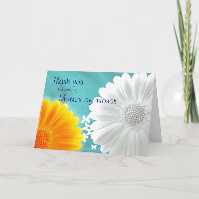 TACKbrudtärnor, etc. Tack Kort (Framsida)