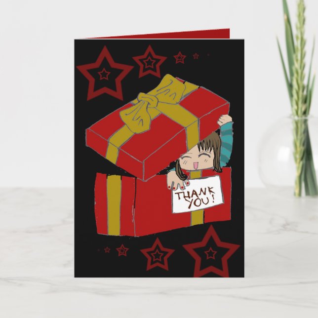 Tackchibi Tack Kort (Framsida)