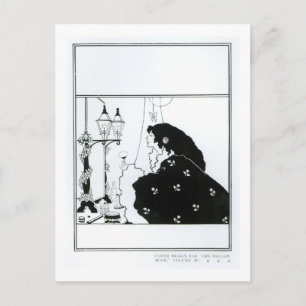 Täckdesign för 'Gulten Bok', volym III, c. Vykort