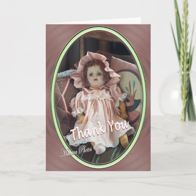 Tackdocka Tack Kort (Framsida)