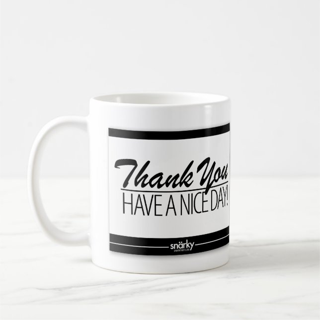 Tackdörrmattamugg Kaffemugg (Vänster)