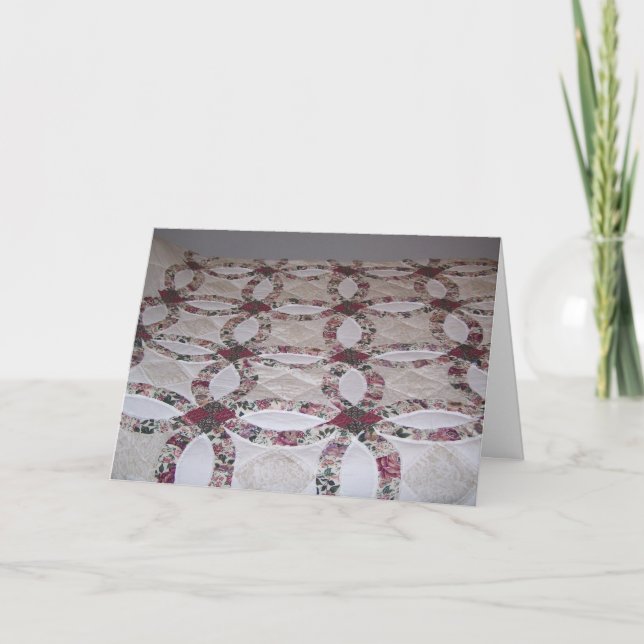 Täcke majgudklocka över dig kort (Framsida)